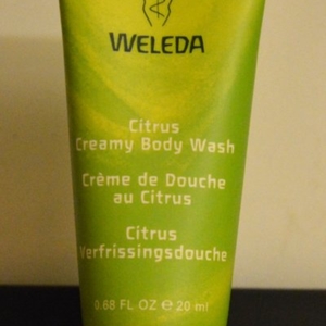 crème de douche au citrus