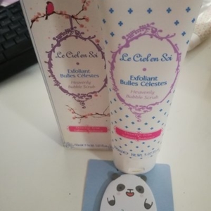 Exfoliant "Le ciel en soi   Bulles céleste"