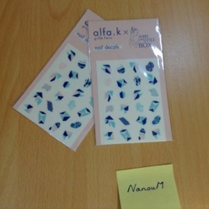 Nail decals