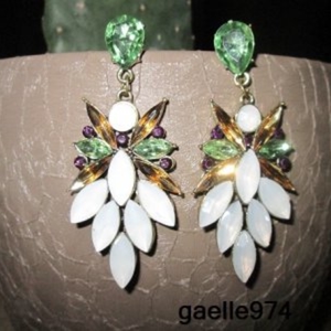 boucles d'oreilles