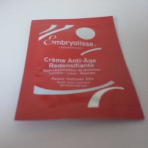 Echantillon crème anti âge Embryolisse