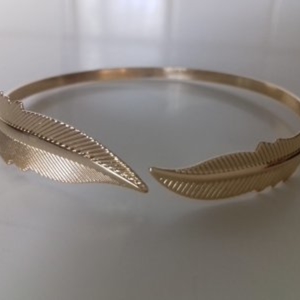 Mini bracelet doré