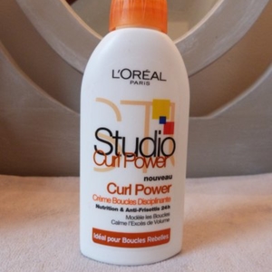 Studio curl power