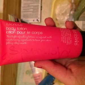 Body lotion