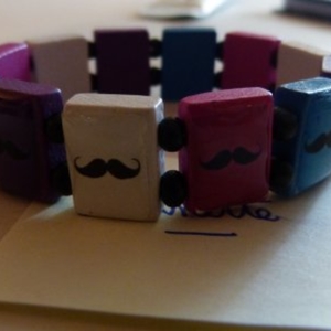 Bracelet Moustache