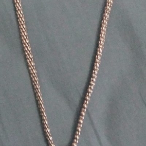 COLLIER ARGENTE