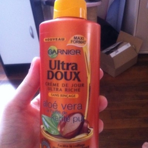 Crème de jour Ultra doux