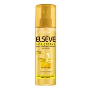 Spray Démêlant Lissant   Elsève Liss Soyeux de