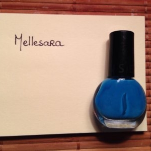 Vernis bleu turquoise