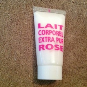 Lait corporel extra pur rose