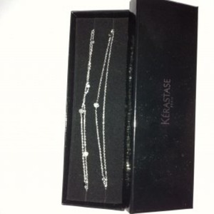 Collier perles Swarovski