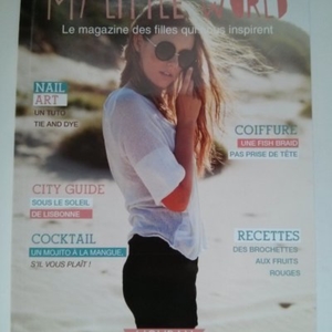 my little world   magazine juillet 2013