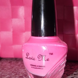 Vernis Rose flashy