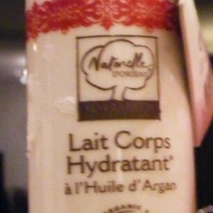 lait corps hydratant bio