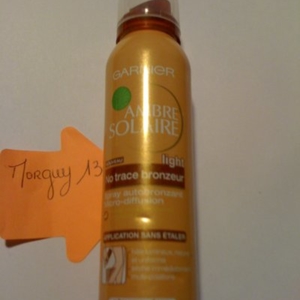 No trace bronzeur Spray