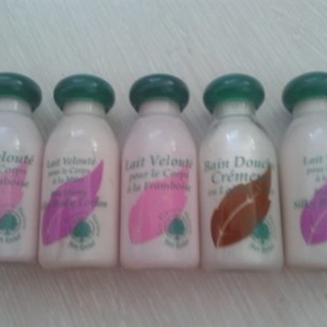 5 laits veloutees