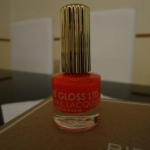 vernis orange