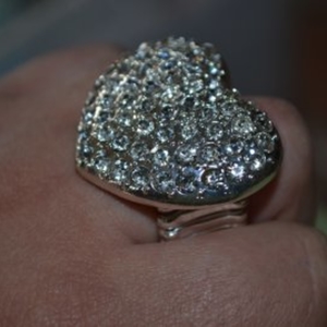 bague strass