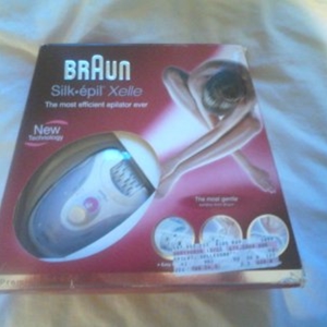 Epilateur Braun Silk epil xElle