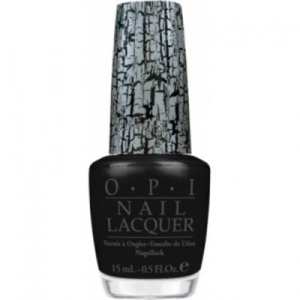 OPI black shatter