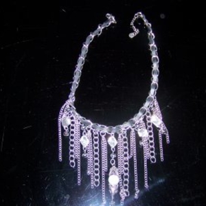 collier argent