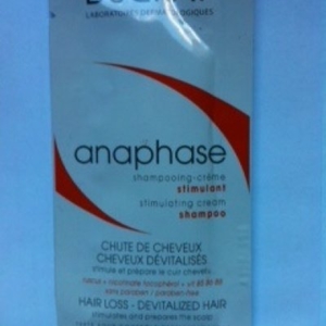 Echantillon shampooing anaphase