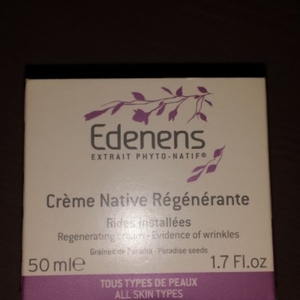 Crème native régénérante