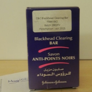 Savon anti points noirs