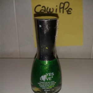 vernis vert