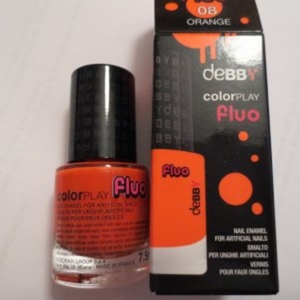 vernis fluo colorplay orange