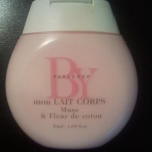 Mon lait corps, Muse & fleur de coton