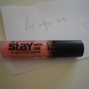 Longlasting lipgloss rose