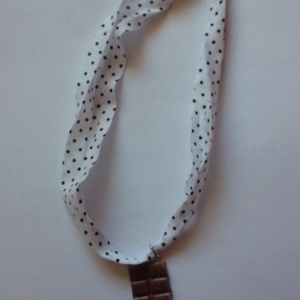 Collier en chocolat