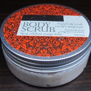 Exfoliant corps "Orange sucrée"