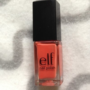 ELF vernis orange