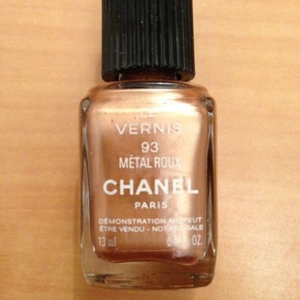 Vernis Chanel Métal Roux