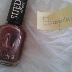 Vernis "Suede effect" n°501