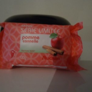 savon pomme canelle