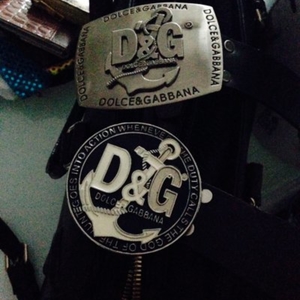 ceinture d&g