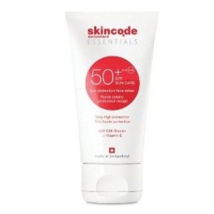 Fluide solaire protecteur visage 50+SPF