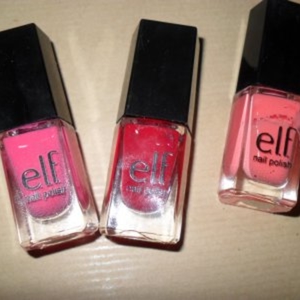 Kit Trois vernis ELf