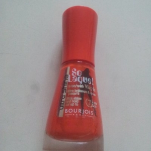 Vernis SO laque! orange