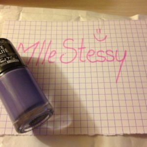 Vernis miss europe