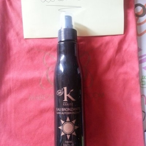 Eau Bronzante
