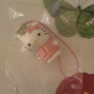 Porte clefs Hello kitty