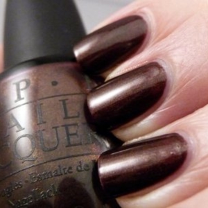 Vernis OPI marron