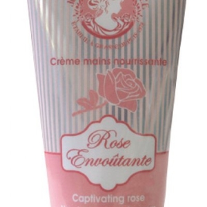 Crème Mains Nourrissante Rose Envoûtant