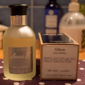 Parfum Anna B "Gibus" Homme