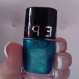 vernis sephora bleu paon