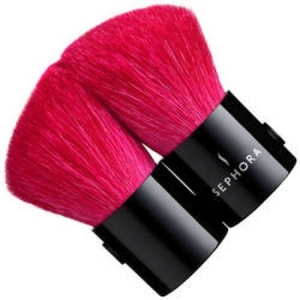 Pinceau Kabuki Flex 2 en 1